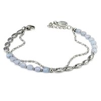 Bracciale Boccadamo Donna in Acciaio LM_BR23